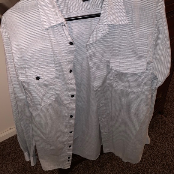 double breasted button down - Picture 2 of 6